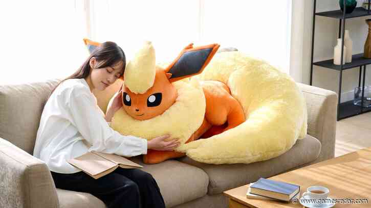 These $400 Pokemon plushies of Flareon, Jolteon, and Vaporeon cost almost as much as a Nintendo Switch 2 but can't even play Mario Kart World for crying out loud