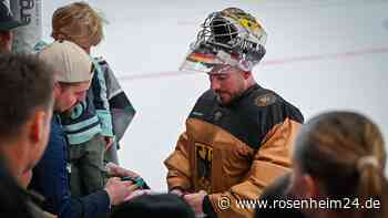 „Grubi“-Hype beim Abschluss-Training: Eishockey-Nationalmannschaft vor WM-Test in Rosenheim
