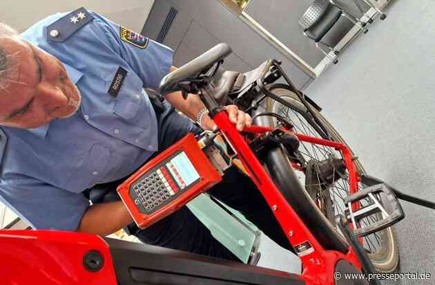 POL-OF: Erfolgreiche Fahrradcodieraktion der Polizeistation Hanau I und der Stadtpolizei Hanau