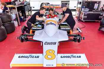 "Vivre l’émotion à fond": on a rencontré le pilote Adrien Tambay dans le paddock du 7e Grand de France Historique au Castellet