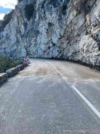 La route pour Gréolières est rouverte à la circulation