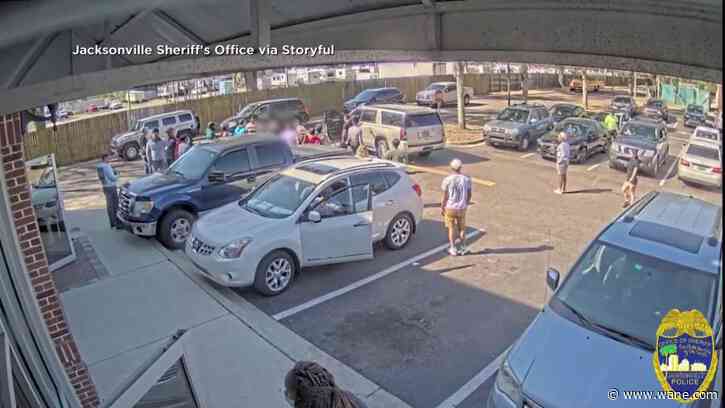 Watch: Security cam shows bystanders preventing child abduction in Florida