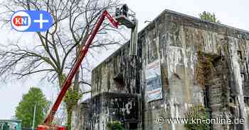 80 Jahre Kriegsende in Kiel: Windharfe am Flandernbunker