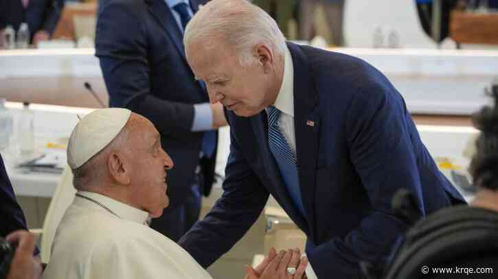 Biden to attend Pope Francis funeral