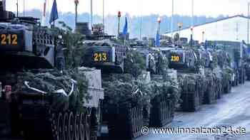 Beschaffungsamt-Chefin verspricht zügige Bestellung neuer Bundeswehr-Panzer