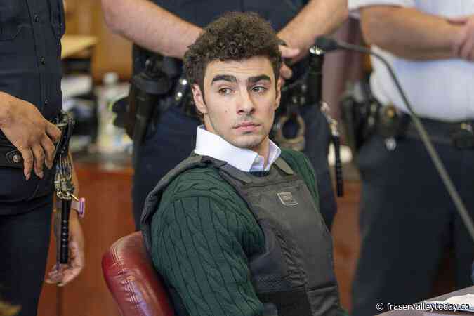 Luigi Mangione pleads not guilty to federal murder charge in killing of UnitedHealthcare’s CEO