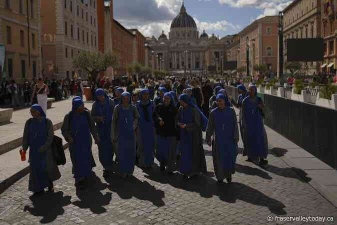 Public viewings of Pope Francis’ body have ended after 3 days