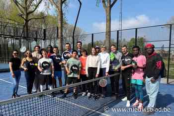 Anderstalige nieuwkomers schaven al sportend hun Nederlands bij