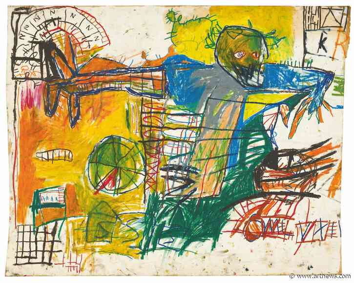 Rare Early Basquiat to Lead Sotheby’s Contemporary Auctions in New York with $10 M. to $15 M. Estimate