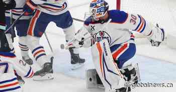 Pickard to start for Edmonton Oilers in Game 3 against Los Angeles Kings