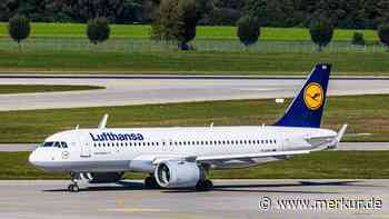 Airbus landet in München mit nur einem Triebwerk