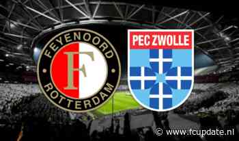 LIVE Eredivisie | Opstelling Feyenoord voor thuisduel met PEC Zwolle bekend