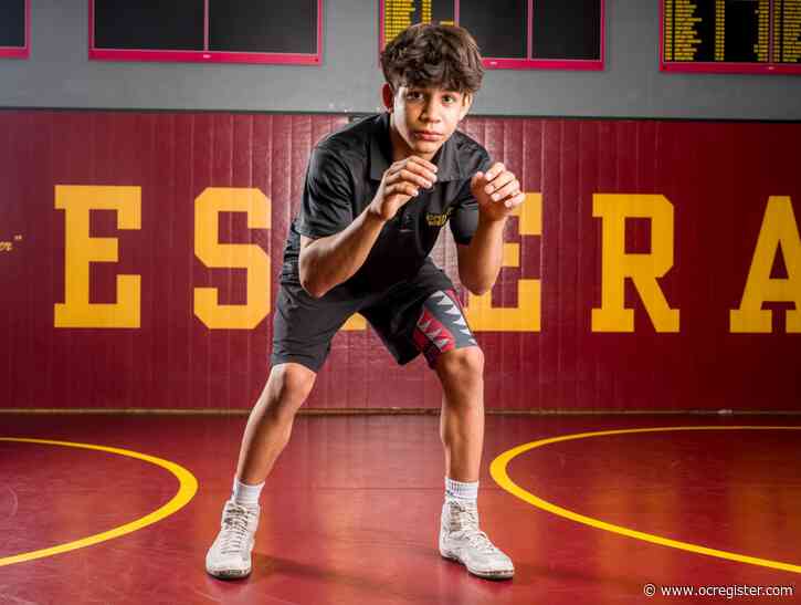 All-OC boys wrestling team: Sammy Sanchez is the Wrestler of the Year