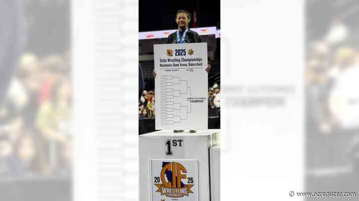 All-OC girls wrestling team: Aubree Gutierrez is the Girls Wrestler of the Year