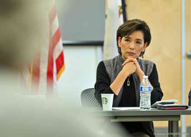 Rep. Young Kim asks the Justice Department to restore domestic violence survivor funding