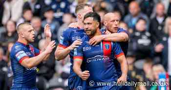 Willie Peters makes big Hull KR wing call in makeshift side