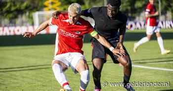 Geen nieuw Youth League-sprookje: AZ strandt in halve finale tegen FC Barcelona