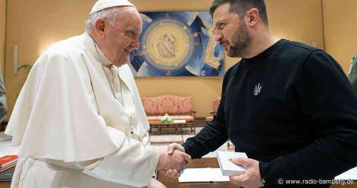 Selenskyj deutet Absage von Reise zu Papst-Trauerfeier an