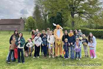 Buurtcomité stuurt kinderen op paaseierenjacht