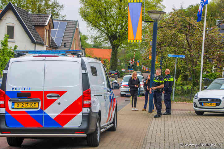 Diefstal bij winkel in Eefde: politie zoekt verdachte na achtervolging