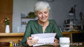 Rentner erhalten jetzt Post – und bekommen hunderte Euro zurück