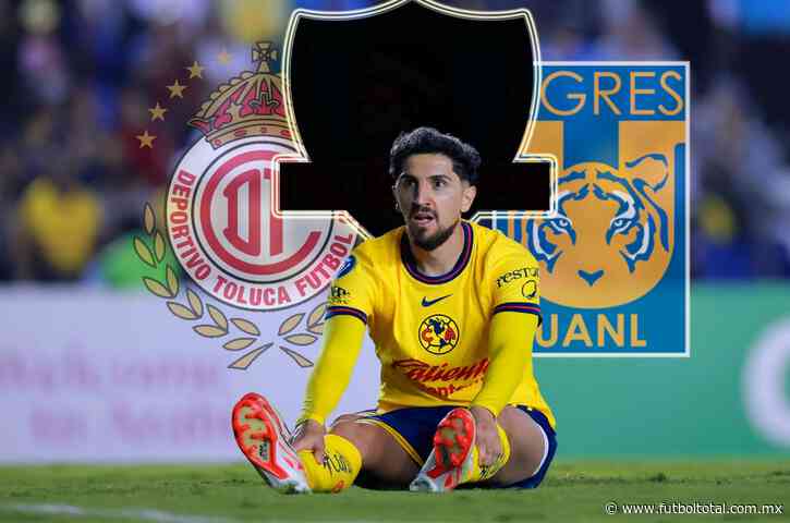 ¡Atención Toluca y Tigres! Un grande de Sudamérica quiere a Diego Valdés