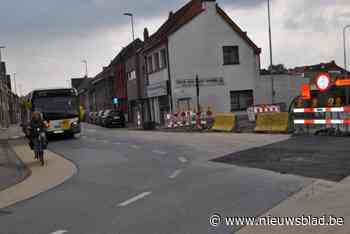 Kruispunt Strijderslaan-Hospitaalstraat week vroeger open