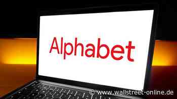 Google-Mutter: Wall Street-Analysten heben Alphabet-Kursziele nach Top-Zahlen deutlich an