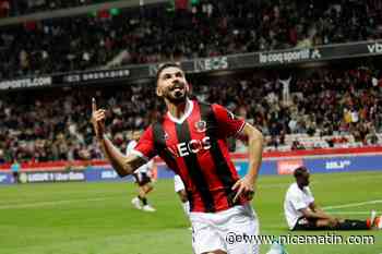 L'OGC Nice redisposé en 3-5-2 avec Sanson pour le choc face au Paris Saint-Germain