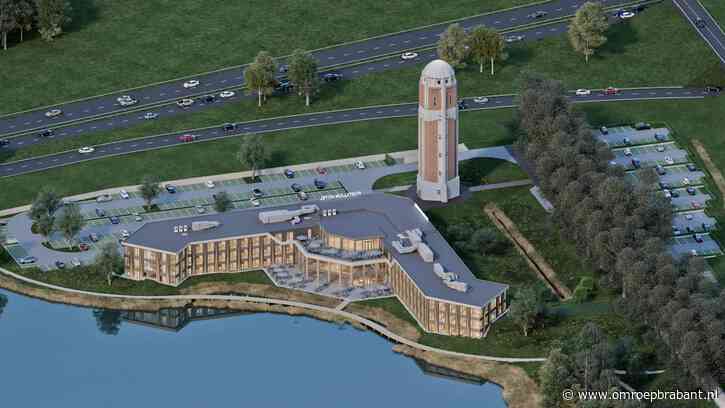 Van heroïnejunks naar toeristen: deze bekende watertoren wordt hotel