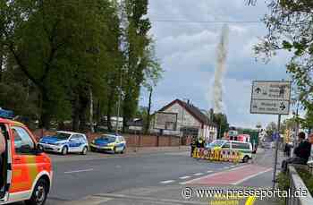 FW Hannover: Kampfmittelbeseitigung in Hannover-Misburg erfolgreich abgeschlossen