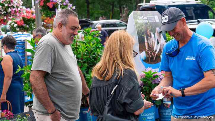 New event blooms in Chilliwack garden this weekend