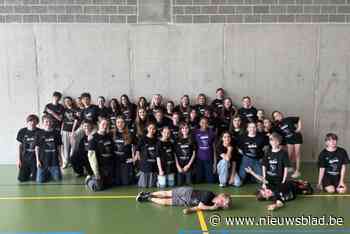 Beruvoc Halle ging op paasstage