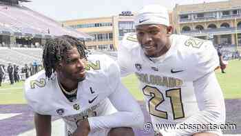 Shedeur Sanders' brother has funny reaction to QB sliding in NFL Draft: 'If they're making him wait ... me?!'