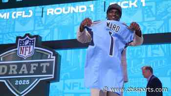 NFL Draft 2025: No. 1 pick Cam Ward explains why Titans 'know they made the right choice in getting me'
