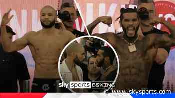 FINAL FACE-OFF! Eubank and Benn go head-to-head after weigh-in drama