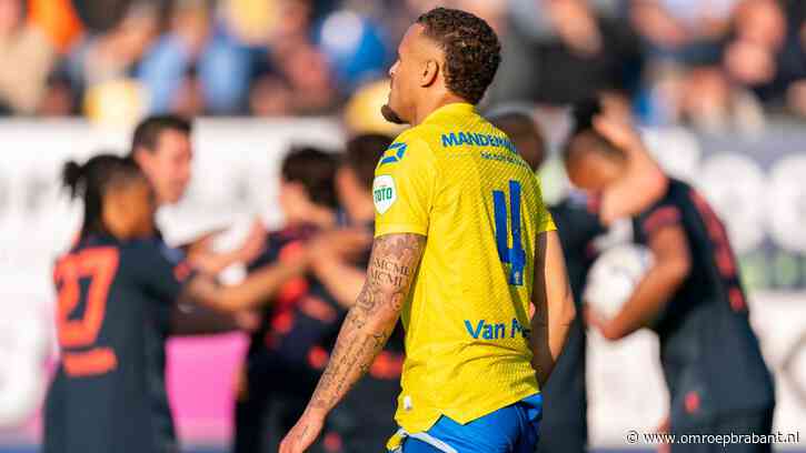 Slap RKC Waalwijk heeft niets in te brengen tegen FC Utrecht