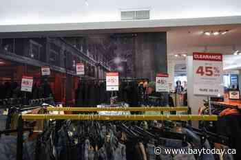 Hudson's Bay is liquidating all of its stores. Here's what you need to know