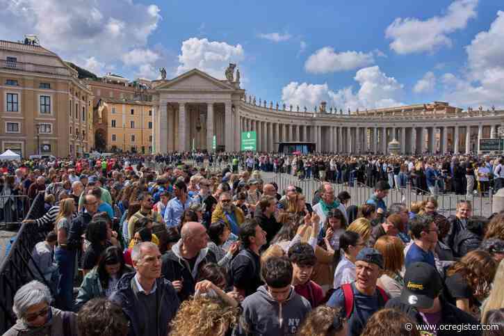 Pope’s burial place reflects his ‘humble, essential’ life, Rome’s poor will pay him a final tribute