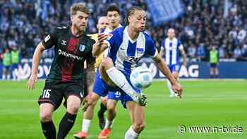 Ulm holt ganz wichtige Punkte: Hertha BSC baut bei Köln und HSV viel Druck ab