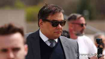 Republikaner fälschte Lebenslauf: Schwindler Santos zu langer Haftstrafe verurteilt