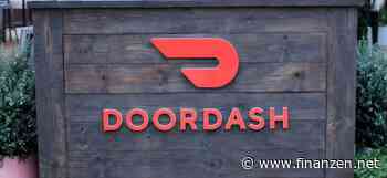 DoorDash-Aktie moderat höher: DoorDash will Deliveroo schlucken