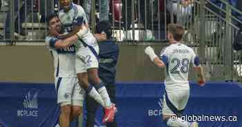 Whitecaps top Messi, Inter Miami 2-0 in first leg of CONCACAF Champions Cup semis