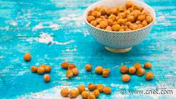 For Perfectly Crispy Chickpeas From Your Air Fryer, Try This Easy Hack