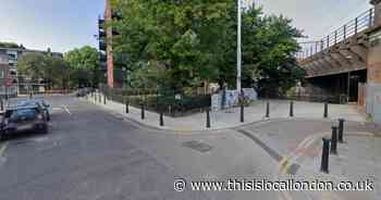 Man in hospital after being injured near primary school in Mile End