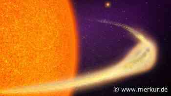 Ein Exoplanet im Todeskampf: So dramatisch ist sein Ende