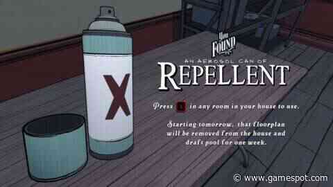 How To Get The Repellent In Blue Prince