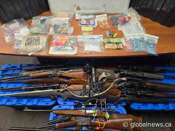 Cocaine, cash and other contraband seized in separate northern Manitoba RCMP raids