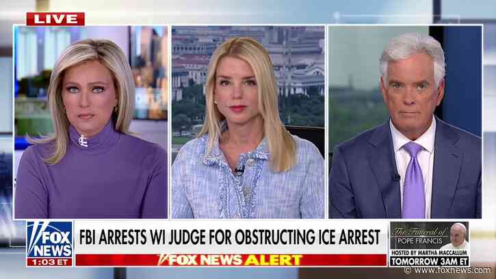 AG Pam Bondi outraged at Wisconsin judge arrested for obstructing arrest of illegal immigrant