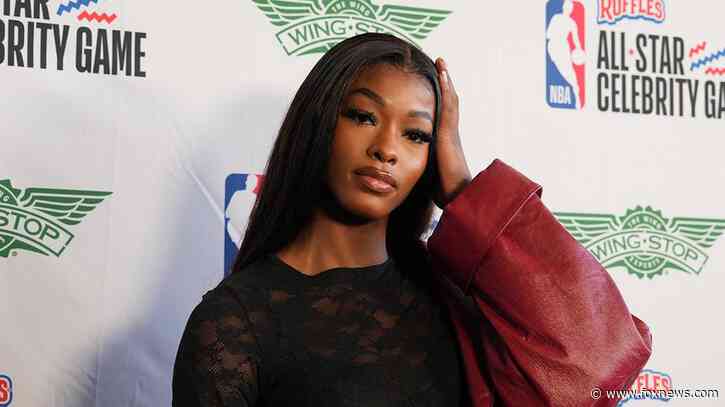 Rickea Jackson posts 6-word response to viral videos suggesting she was with James Pearce Jr. during NFL Draft